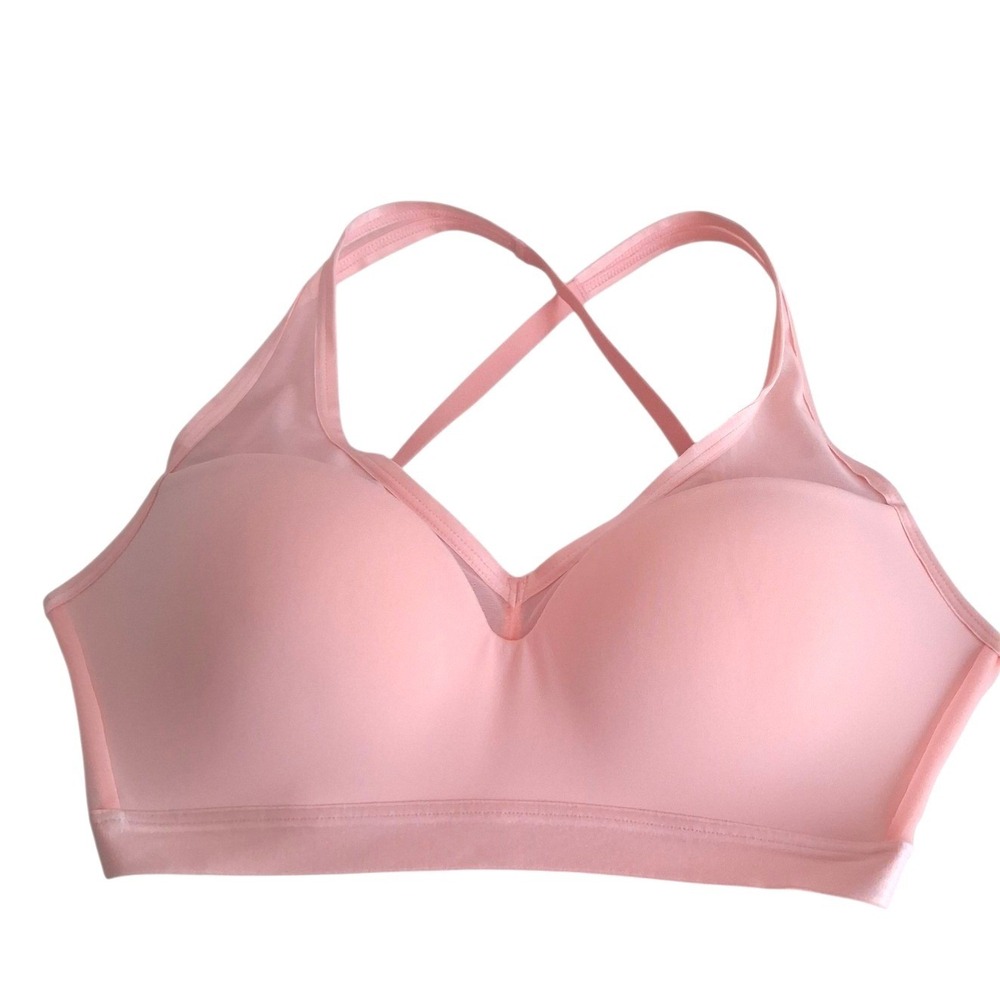 Victoria's Secret Incredible Womens size 32DD Medium Support Sports Bra Coquette